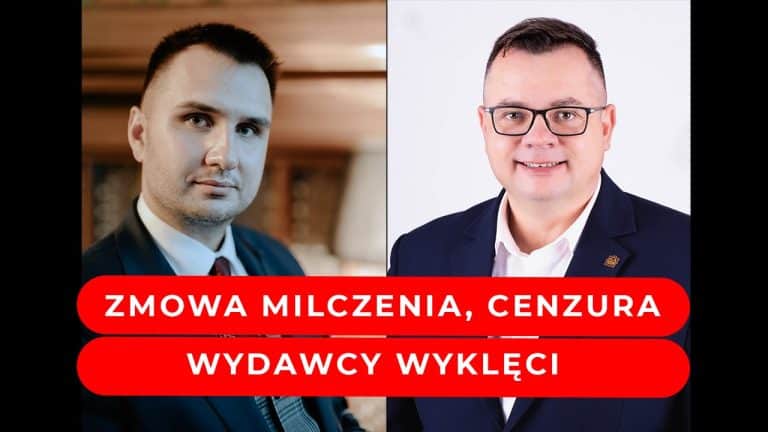 Zmowa milczenia, cenzura i wydawcy wyklęci – Holocher i Stala o nieistotnych sprawach