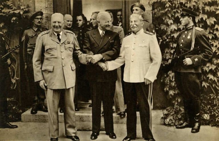Kalendarium historyczne: 17 lipca 1945 – konferencja w Poczdamie