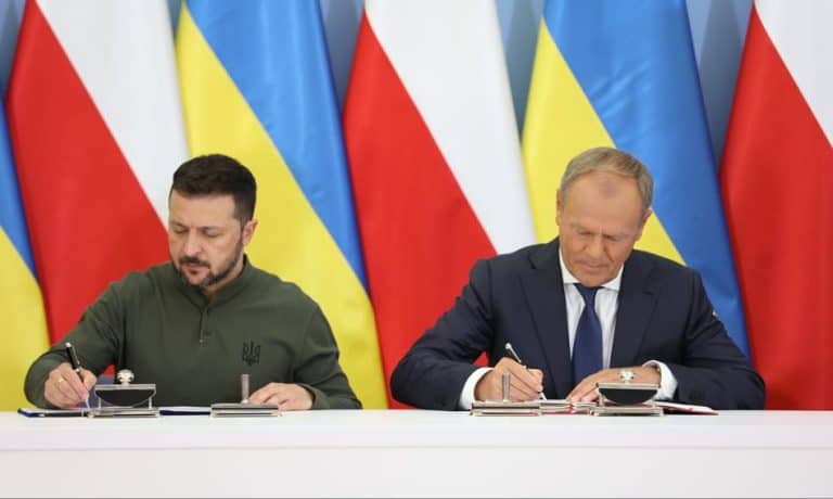Nici z planu Tuska o darmowych dostawach prądu dla Ukrainy