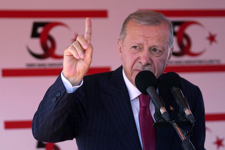 Prezydent Turcji zagroził Izraelowi interwencją zbrojną