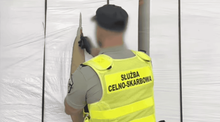 Zatrzymano kolejnego ukraińskiego przemytnika