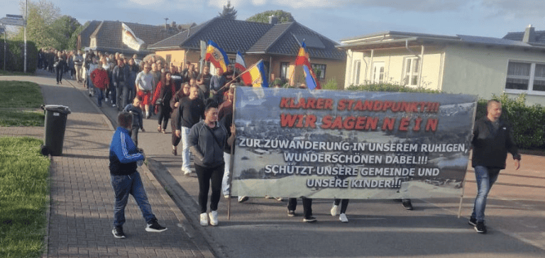 Niemcy nie chcieli ośrodka dla nachodźców. Lewacy podpalili dom organizatorki protestów