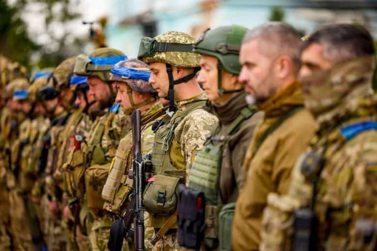 Ukraińcy z poboru uciekli z poligonu. Jeden z nich został zastrzelony