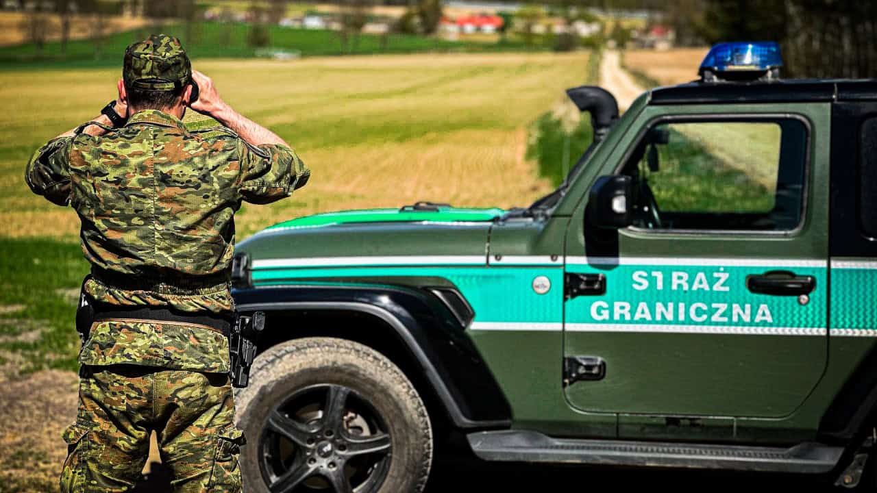 Czterej Ukraińcy przemycali łukaszenkowych nachodźców