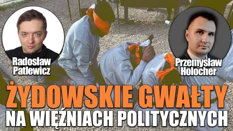 Żydowscy zbrodniarze przekraczają kolejne granice!