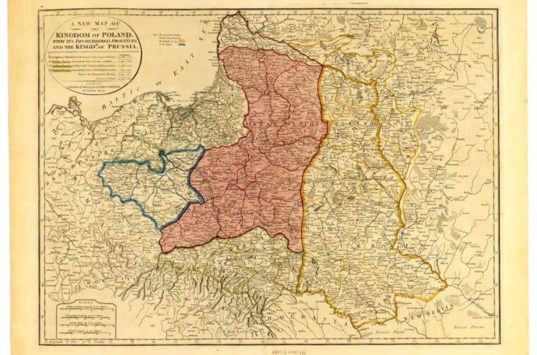 Kalendarium historyczne: 19 sierpnia 1793 – Sejm ratyfikuje II rozbiór Polski