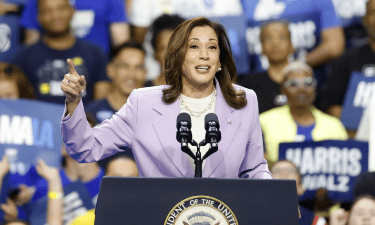 Kamala Harris ukrywała handel organami dzieci