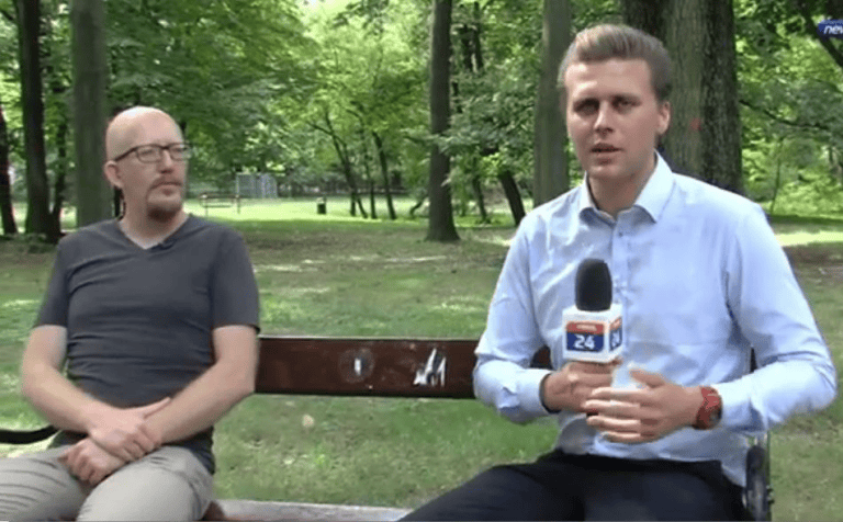 Dziennikarz promujący OMZRiK poszukiwany za oszustwo