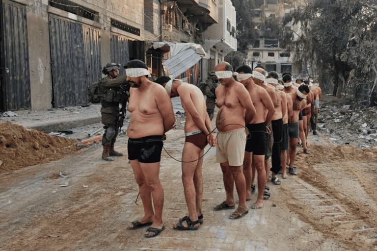 Żydowskie gestapo torturuje ludzi. Ujawniono zeznania