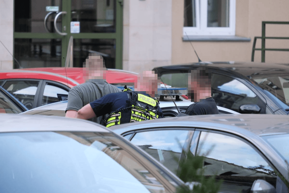Pijany Niemiec niszczył samochody w Lublinie