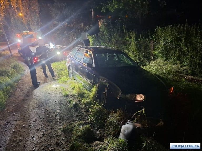 Pijany Ukrainiec doprowadził do poważnego wypadku