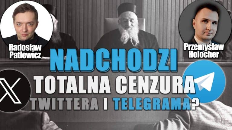 „Wolny świat” zamyka ludzi za brak cenzury! P. Holocher i R. Patlewicz NA ŻYWO