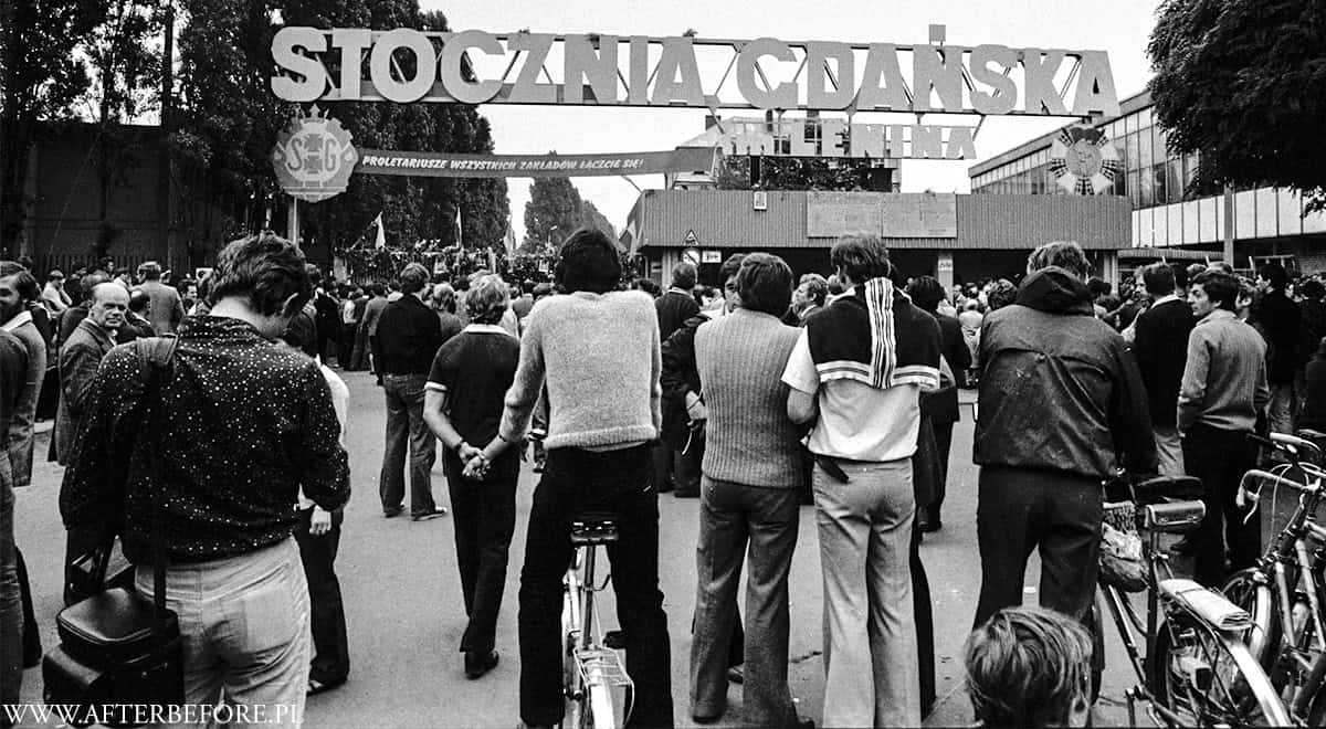 Kalendarium historyczne: 14 sierpnia 1980 – wybuch strajków na Wybrzeżu