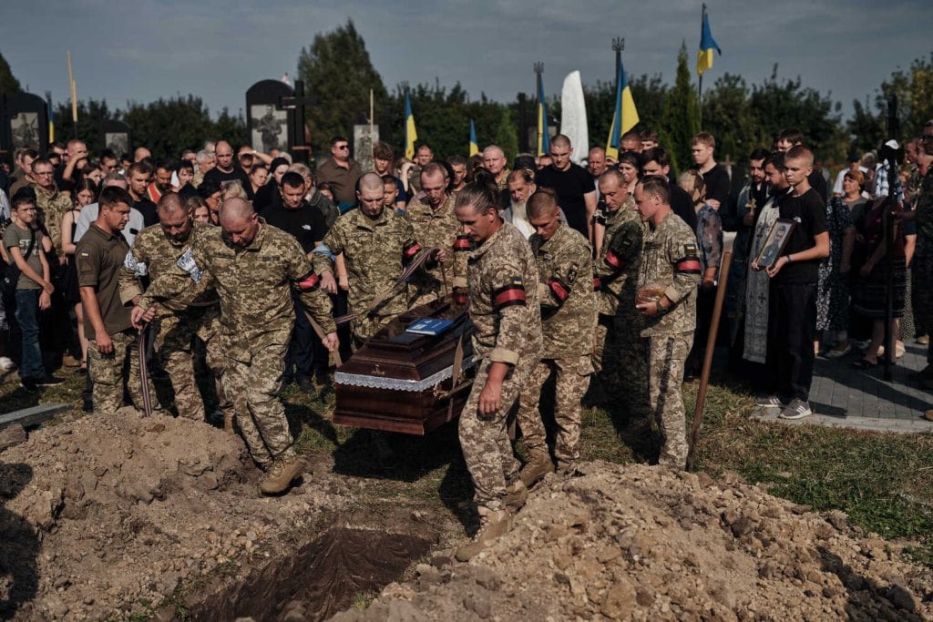 Wojna rosyjsko-ukraińska. Raport 03.10.2026