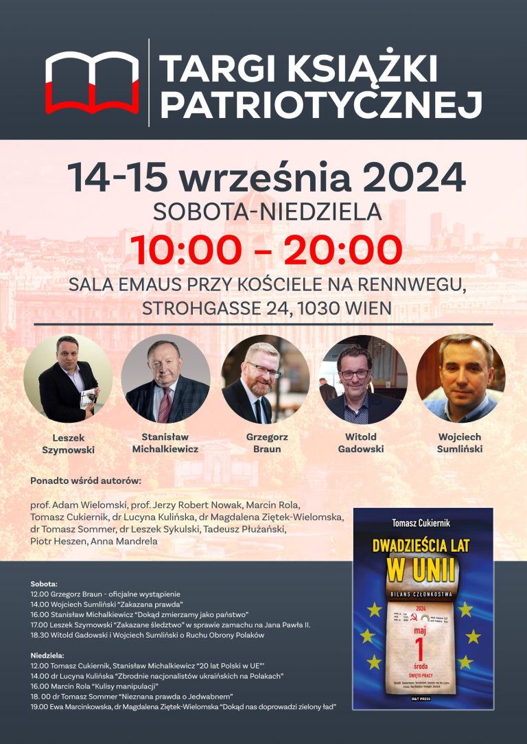 Targi książki patriotycznej [Wiedeń]