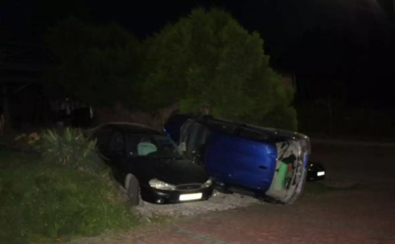 Pijany Ukrainiec spowodował groźny wypadek