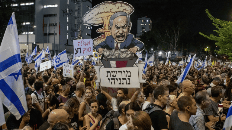 Masowe protesty w Izraelu. Obalą Netanjahu?