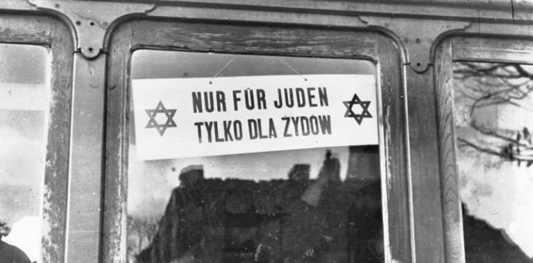 Londyn wprowadził autobusy Nur für Juden