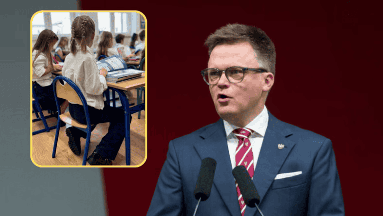 Córka Hołowni nie została przyjęta do katolickiej szkoły