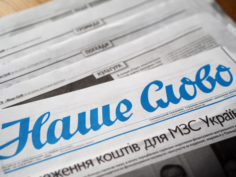Rząd PiS dotował ukraińskie, antypolskie media
