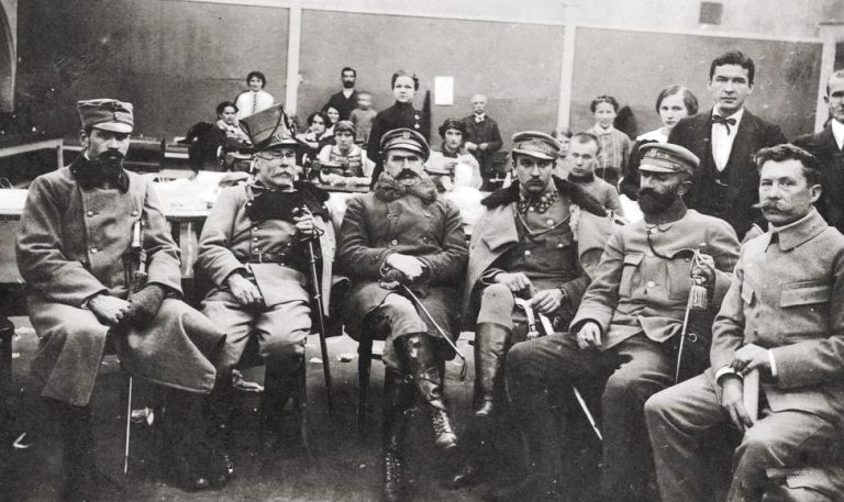 Kalendarium historyczne: 4 września 1914 – Piłsudski powołuje PON