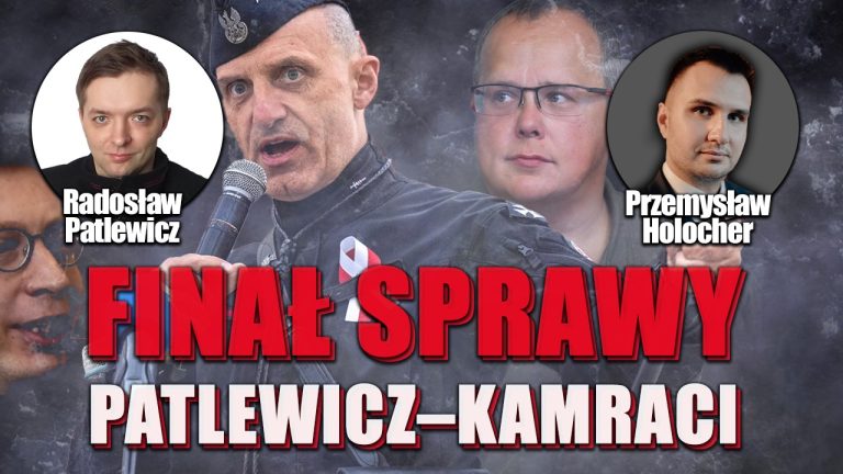 „Kamraci” znów przed sądem. Czy motyw na „kabaret” im pomógł? P. Holocher i R. Patlewicz NA ŻYWO