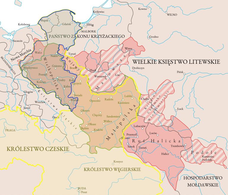Kalendarium historyczne: 10 września 1526 – inkorporacja Mazowsza do Polski