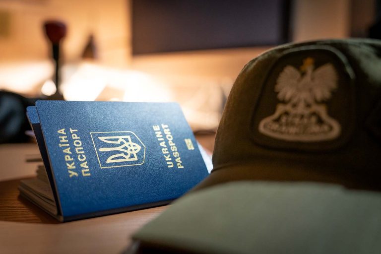 Rekordowo podrobiony paszport. Oczywiście ukraiński