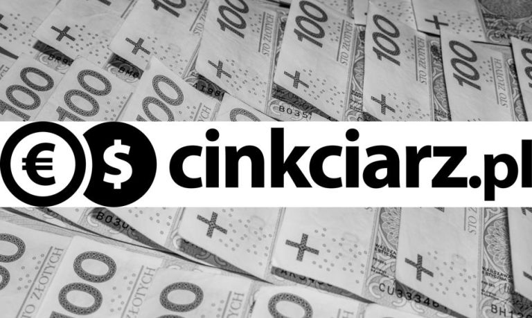 Ruszyło postępowanie w sprawie cinkciarz.pl