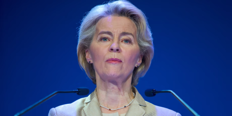 Wraca sprawa SMS-ów Ursuli von der Leyen do szefa Pfizera