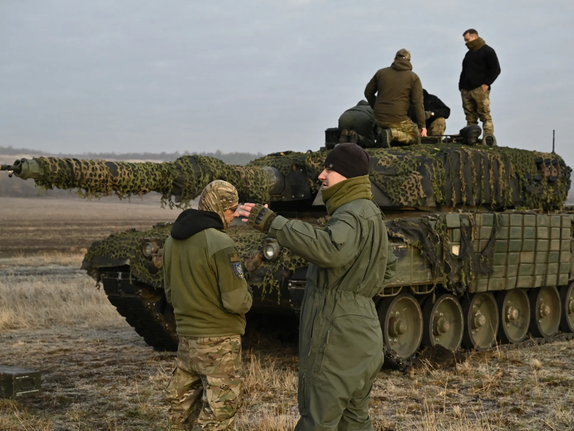 Wojna rosyjsko-ukraińska. Raport 08.11.2025