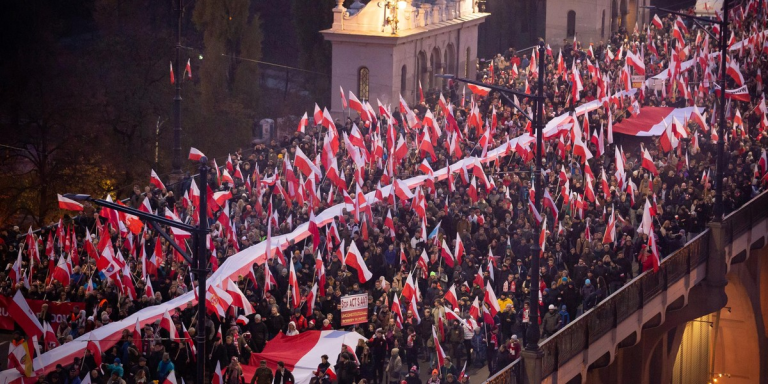 Trzaskowski odmówił zgody na organizację Marszu Niepodległości