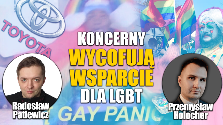 Fala kulminacyjna genderyzmu już za nami? P. Holocher i R. Patlewicz NA ŻYWO