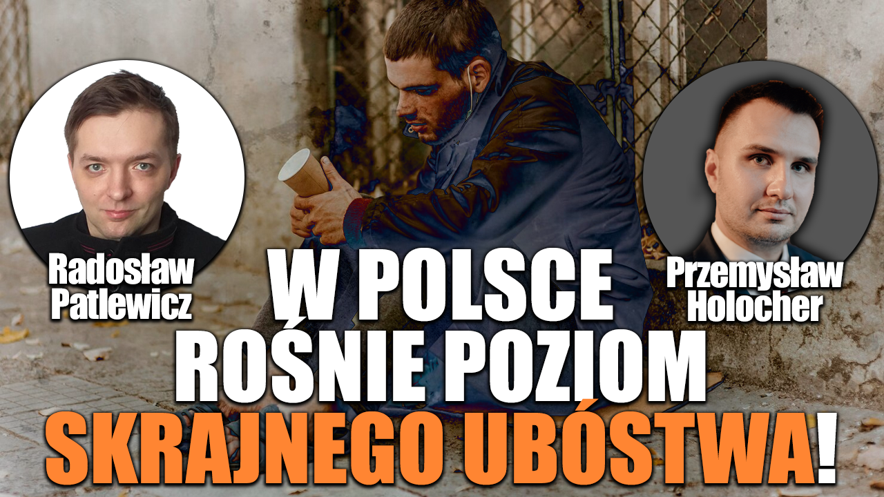 Coraz bliżej zapaści w praktycznie każdej dziedzinie! P. Holocher i R. Patlewicz NA ŻYWO