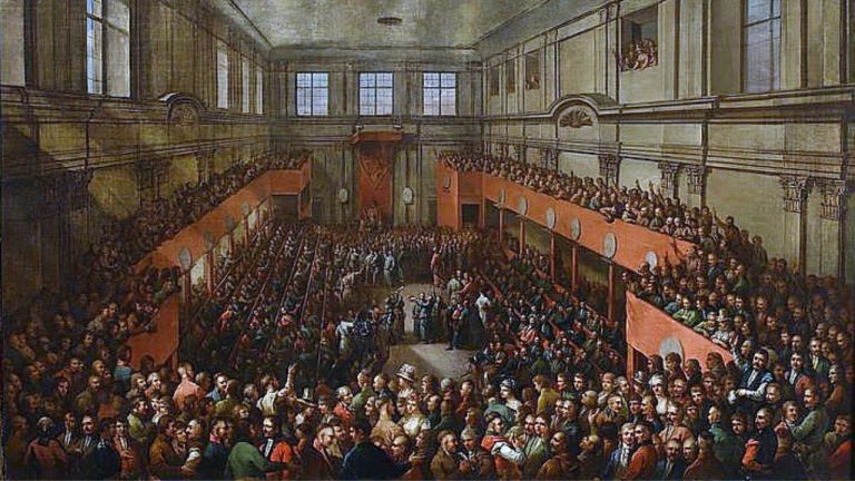 Kalendarium historyczne: 6 października 1788 – zawiązanie Sejmu Wielkiego