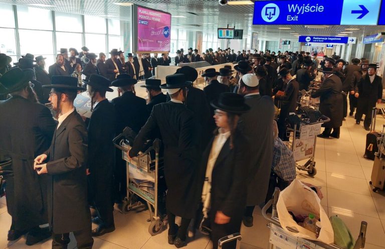 Bogaci Żydzi zaczynają uciekać z Izraela
