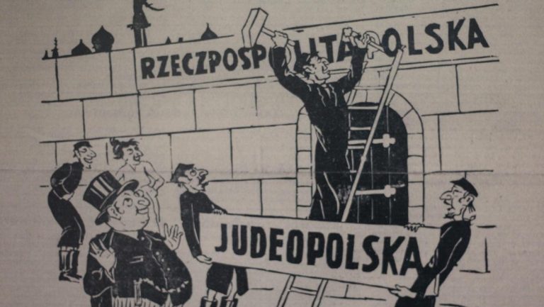 Polska siedliskiem „antysemityzmu”?