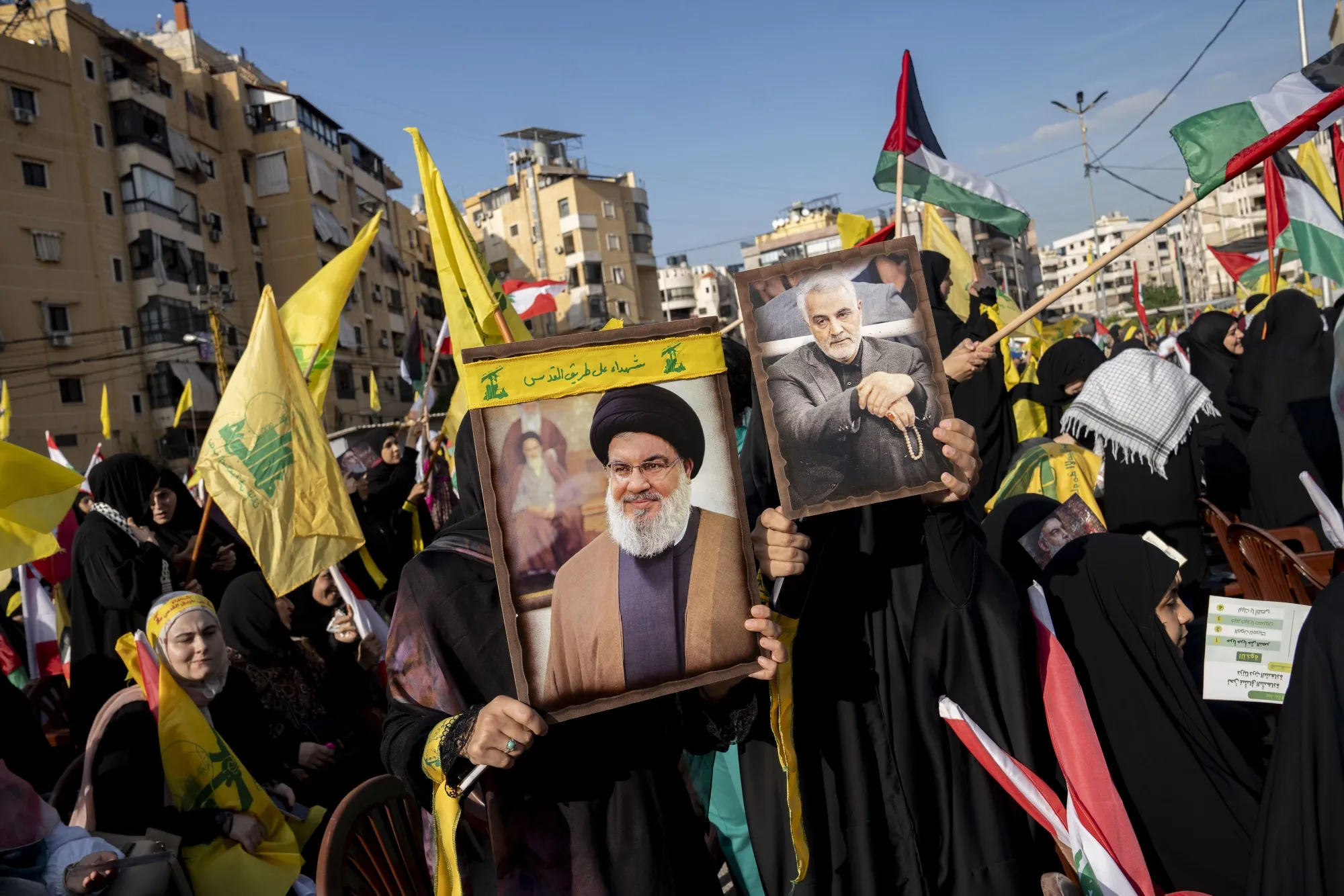 Zawieszenie broni między Izraelem i Hezbollahem