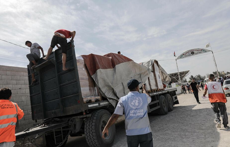 Żydzi nasilają blokadę pomocy humanitarnej dla getta w Gazie