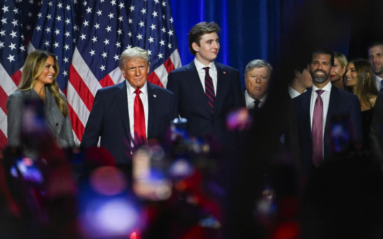 Donald Trump 47. prezydentem USA