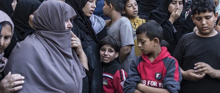 Izrael zablokował całą pomoc humanitarną dla getta w Gazie