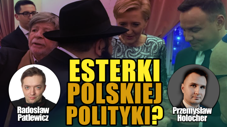 Nowe tradycje polityczne w Polin. P. Holocher i R. Patlewicz NA ŻYWO