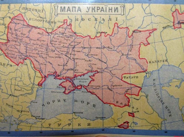 Marcin Drewicz: Granice Ukrainy cz.4
