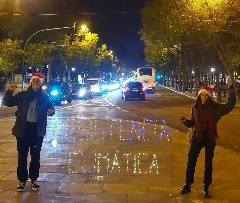 Zieloni komuniści uderzyli w Boże Narodzenie