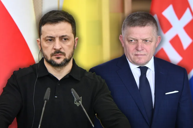 Zełenski chciał wręczyć premierowi Słowacji łapówkę