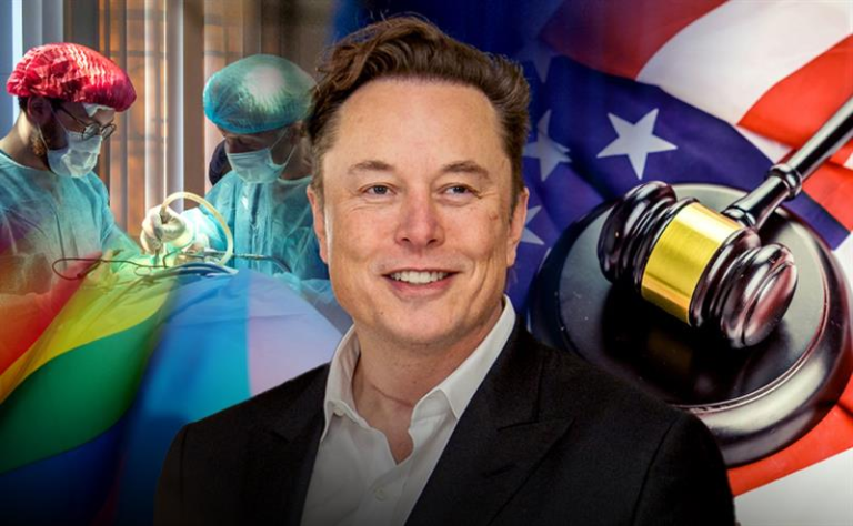Elon Musk grozi dewiantom LGBT, okaleczającym dzieci