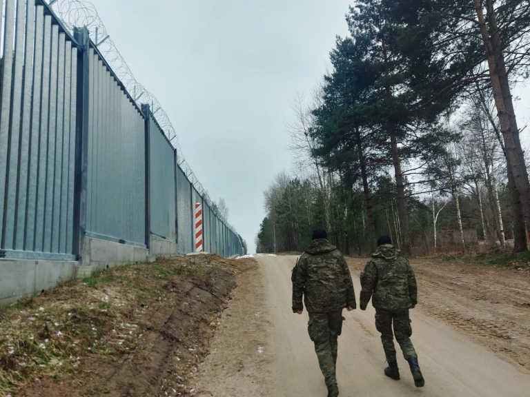 Polska wypłaciła odszkodowanie łukaszenkowemu nachodźcy