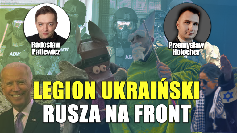 Gnom na front, hajlująca żydówka i nowe uprawnienia ABW. P. Holocher i R. Patlewicz NA ŻYWO
