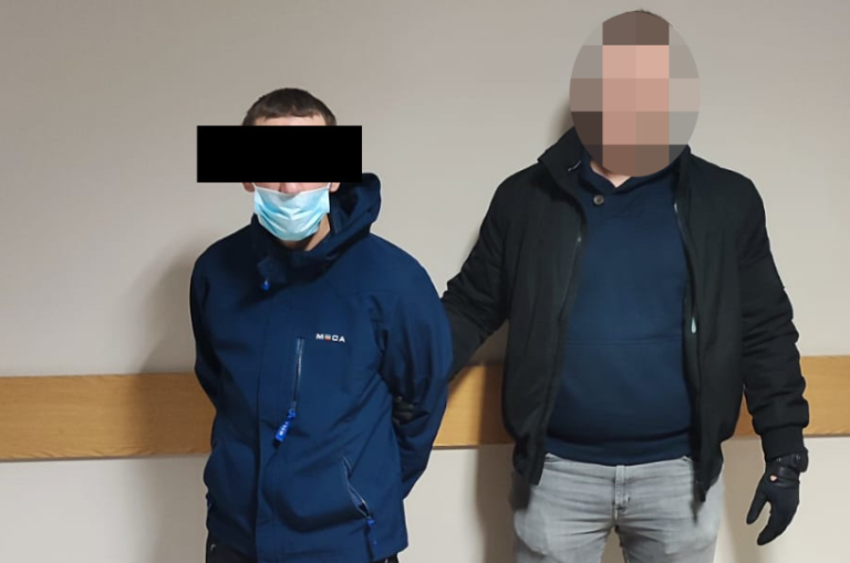 Ukraiński zwyrodnialec katował własną matkę