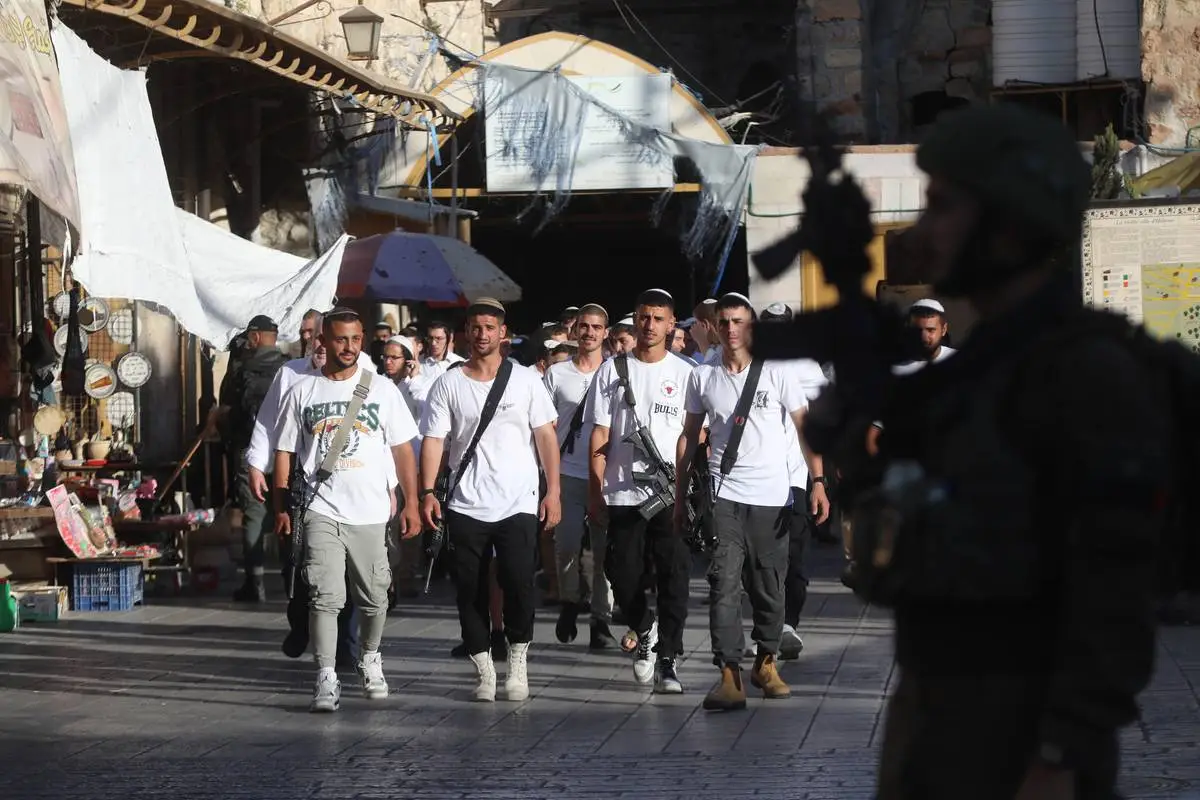 Żydowscy naziści nasilają inwazję osadników na Zachodnim Brzegu